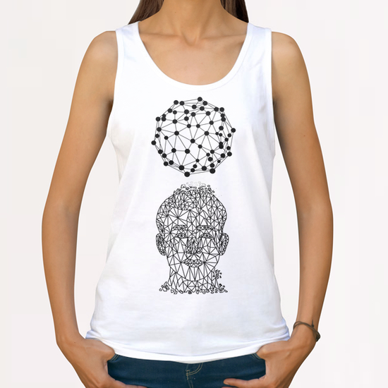 Ecological Consciousness All Over Print Tanks by Lenny Lima