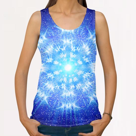 Come with me All Over Print Tanks by rodric valls