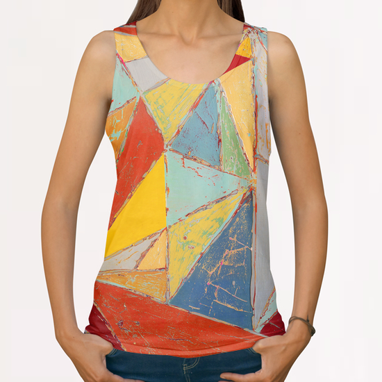 Cristallisation All Over Print Tanks by Pierre-Michael Faure
