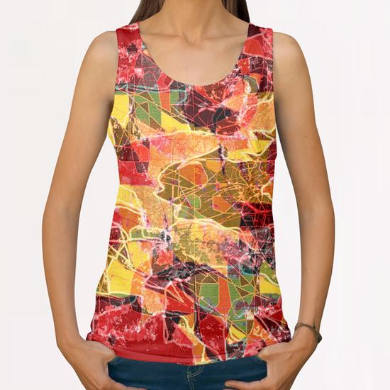 Erstwhile All Over Print Tanks by rodric valls
