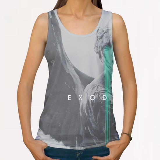 Exodus All Over Print Tanks by Frank Moth