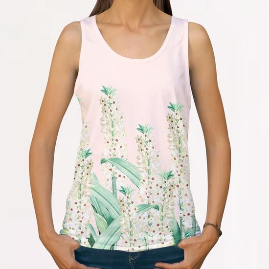 Forgiving Nature All Over Print Tanks by Uma Gokhale