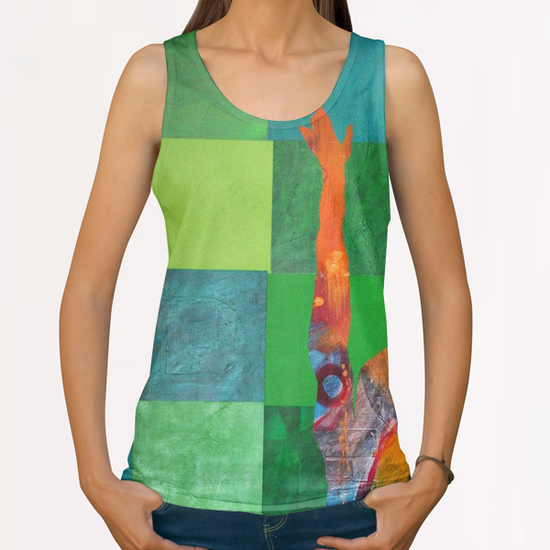 Jump All Over Print Tanks by Pierre-Michael Faure