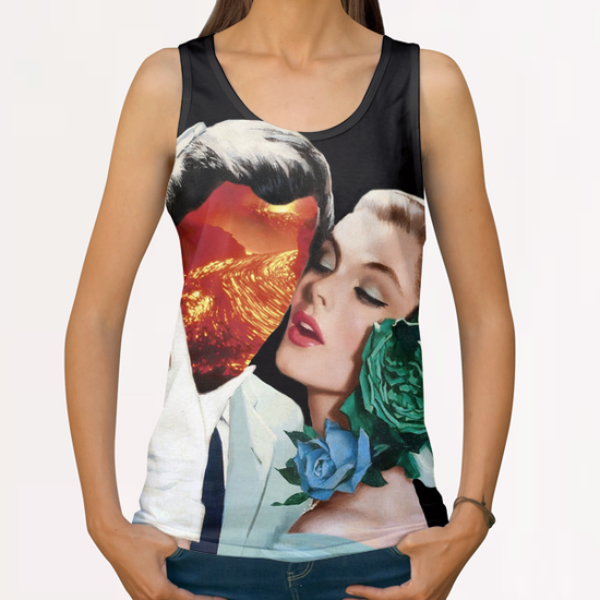 Love Fusion All Over Print Tanks by tzigone