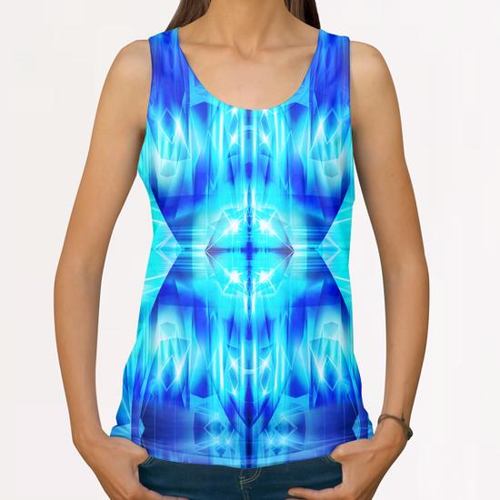 Male All Over Print Tanks by rodric valls