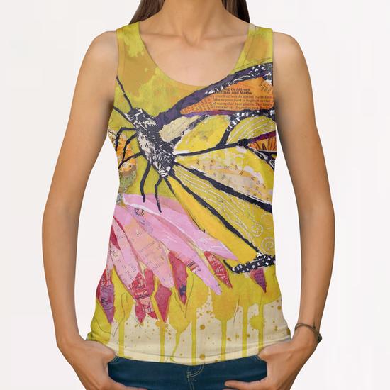 Monarch All Over Print Tanks by Elizabeth St. Hilaire