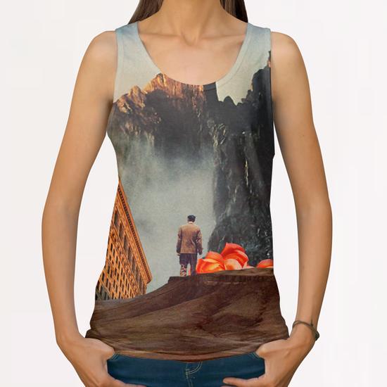 My Worlds Fall Apart All Over Print Tanks by Frank Moth