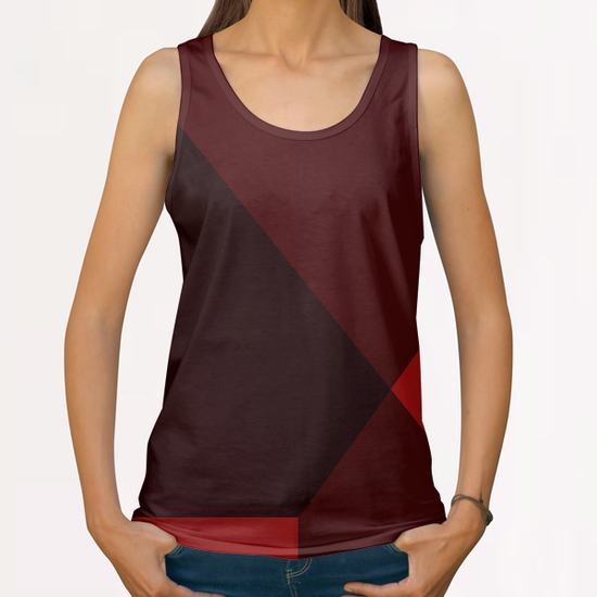 No entry All Over Print Tanks by rodric valls