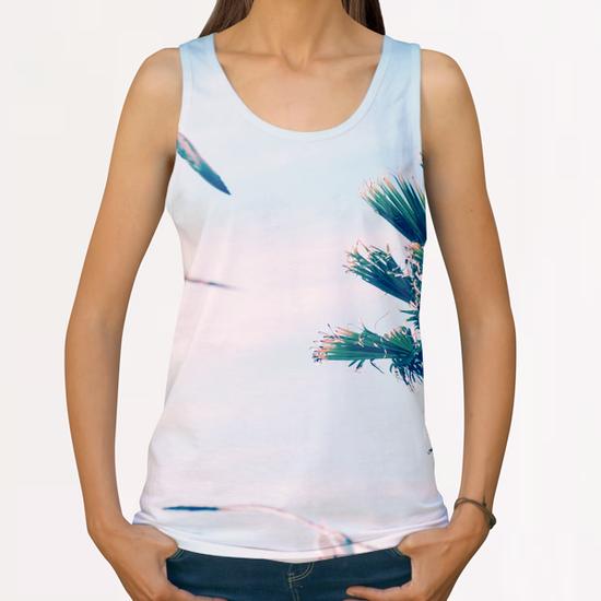 Palm Tree All Over Print Tanks by mmartabc