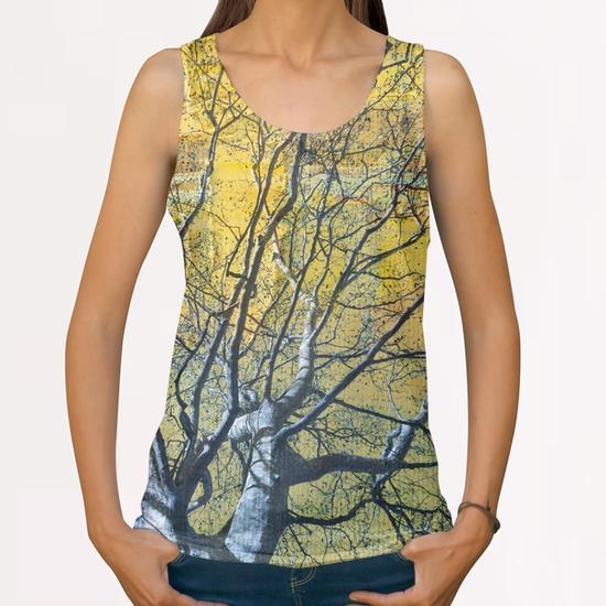 Platane majestueux All Over Print Tanks by Malixx