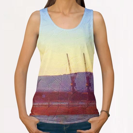 Marseille, from AUrelien's window All Over Print Tanks by Ivailo K