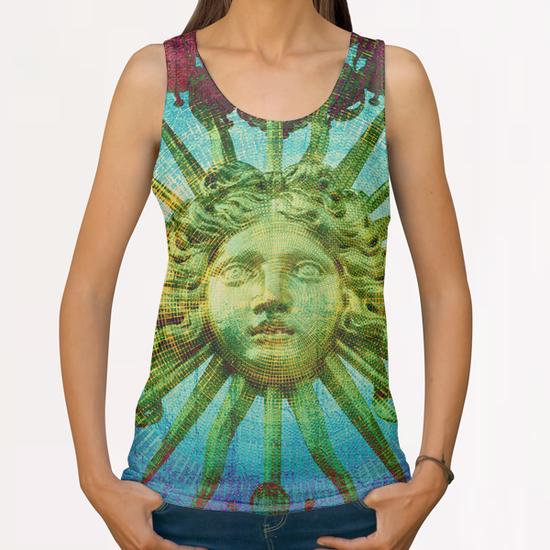 Le Roi Soleil All Over Print Tanks by Malixx