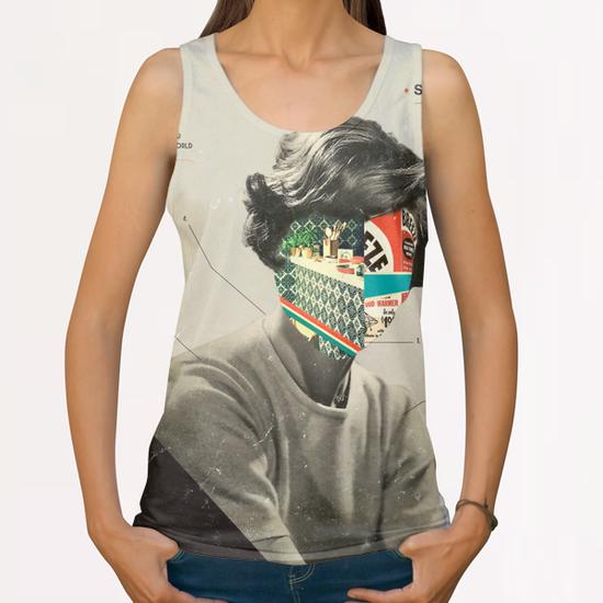 Since I Left You All Over Print Tanks by Frank Moth