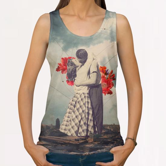 Stand By Me All Over Print Tanks by Frank Moth