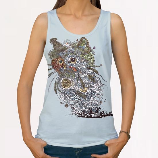 Color to nature All Over Print Tanks by Tummeow