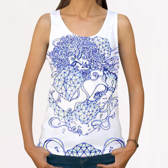 Nature & Techne G332 All Over Print Tanks by MedusArt