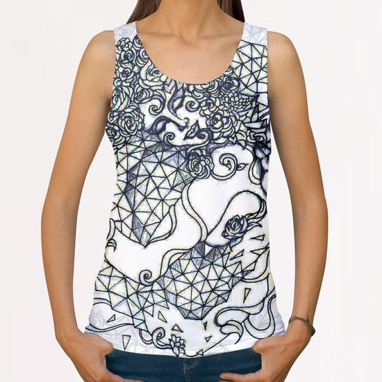 Nature & Techne G333 All Over Print Tanks by MedusArt