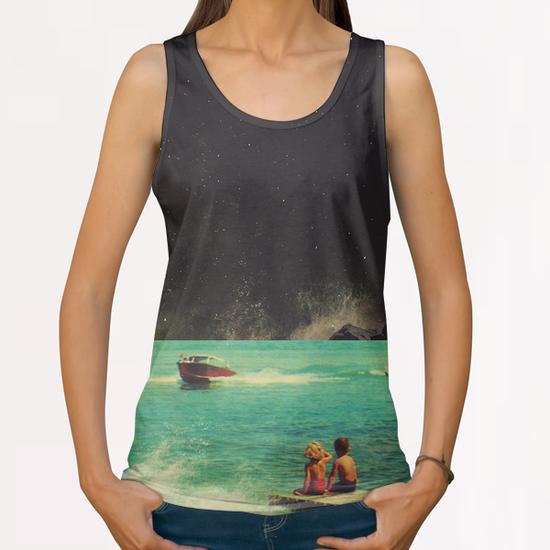 Thasos All Over Print Tanks by Frank Moth