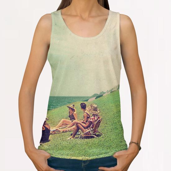 The Sun Forgot Us All Over Print Tanks by Frank Moth