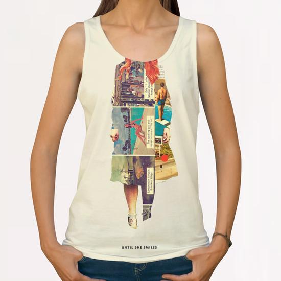 Until She Smiles All Over Print Tanks by Frank Moth