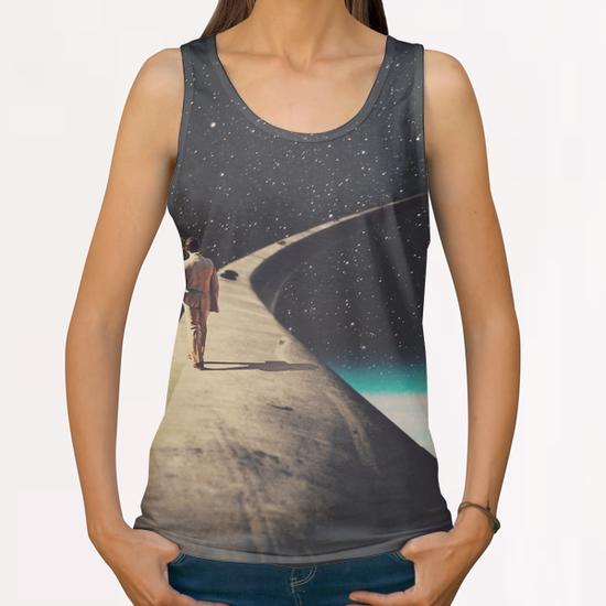 We Chose This Road My Dear All Over Print Tanks by Frank Moth