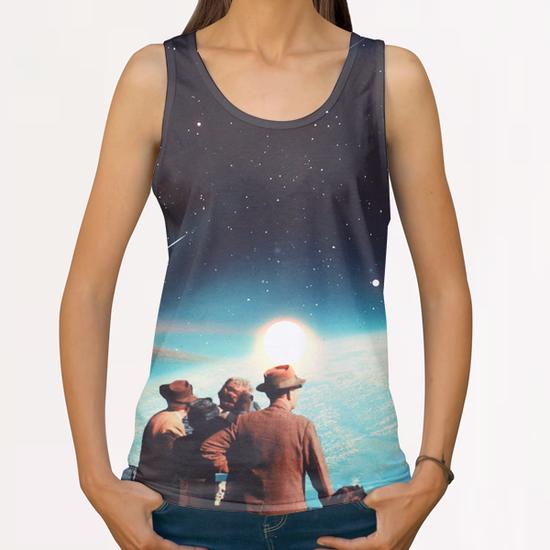 We Have Been Promised Eternity All Over Print Tanks by Frank Moth