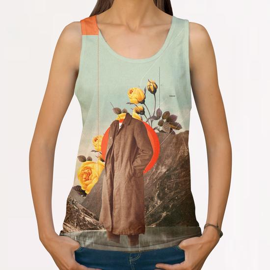 You Will Find Me There All Over Print Tanks by Frank Moth