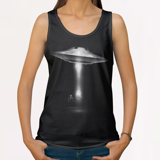 Believe All Over Print Tanks by Seamless