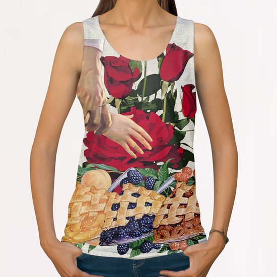 Diet All Over Print Tanks by Lerson