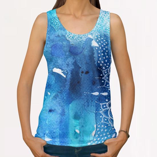 INSIDE All Over Print Tanks by Li Zamperini