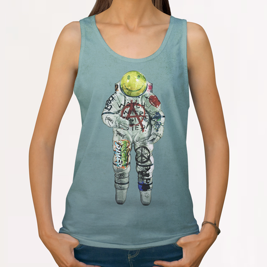 Colossus All Over Print Tanks by Seamless