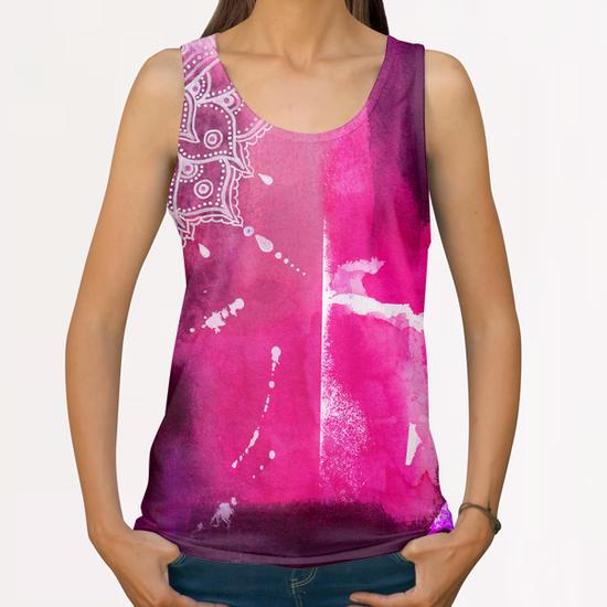 Myself All Over Print Tanks by Li Zamperini