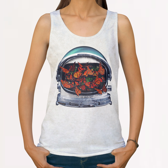 helmet (within) All Over Print Tanks by Seamless