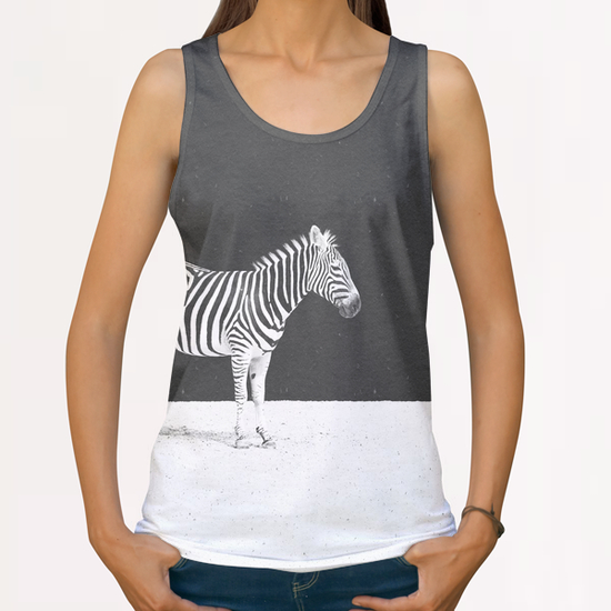 CAMOUFLAGE All Over Print Tanks by DANIEL COULMANN