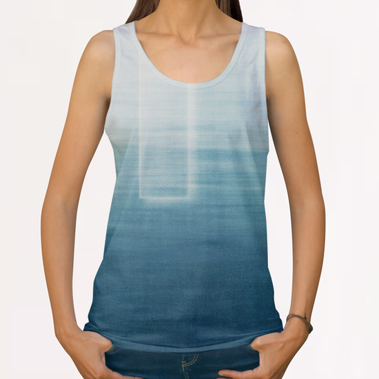 MMXVI / I All Over Print Tanks by DANIEL COULMANN