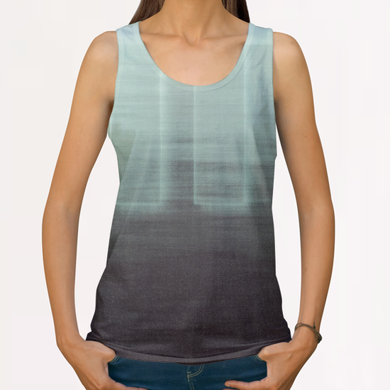 MMXVI / II All Over Print Tanks by DANIEL COULMANN