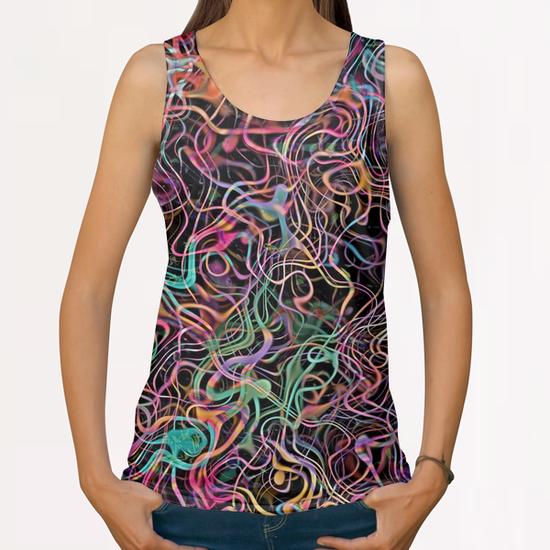 B2 All Over Print Tanks by Shelly Bremmer