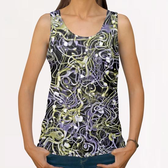 B3 All Over Print Tanks by Shelly Bremmer