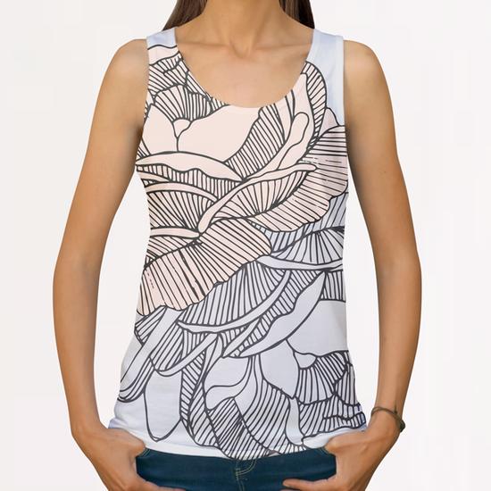 BLOOMS All Over Print Tanks by mmartabc