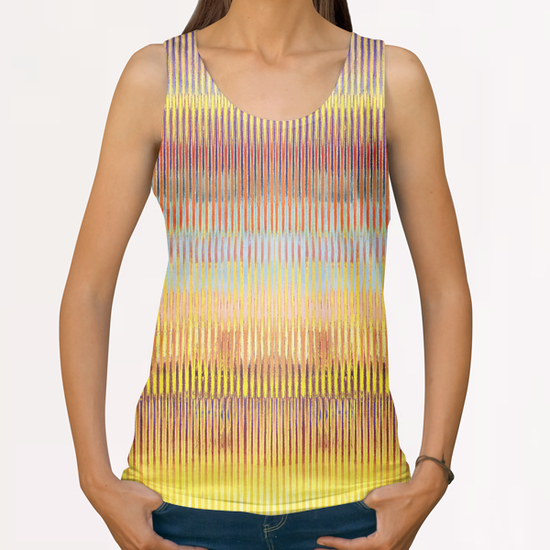 Cantiquor All Over Print Tanks by Jerome Hemain