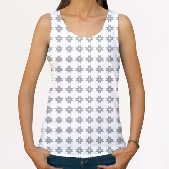 Christams stars All Over Print Tanks by PIEL Design