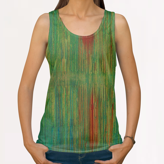 Crépuscule All Over Print Tanks by di-tommaso