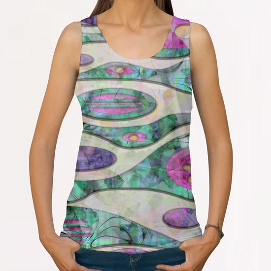 D1 All Over Print Tanks by Shelly Bremmer