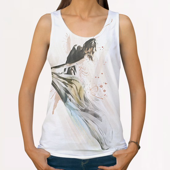 Drift All Over Print Tanks by Galen Valle
