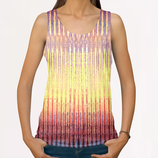 Flammo All Over Print Tanks by Jerome Hemain