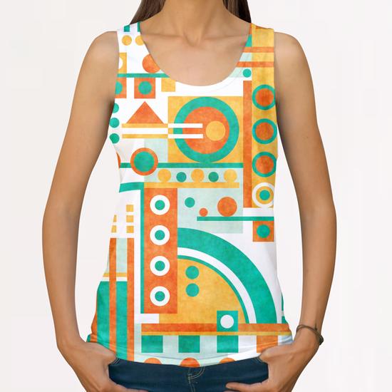 G7 All Over Print Tanks by Shelly Bremmer
