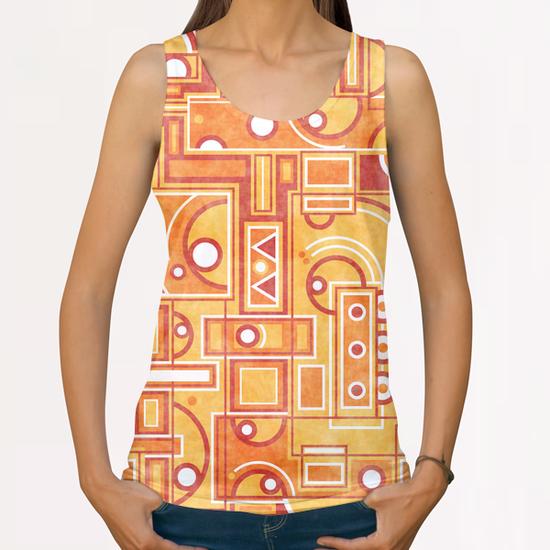 G9 All Over Print Tanks by Shelly Bremmer