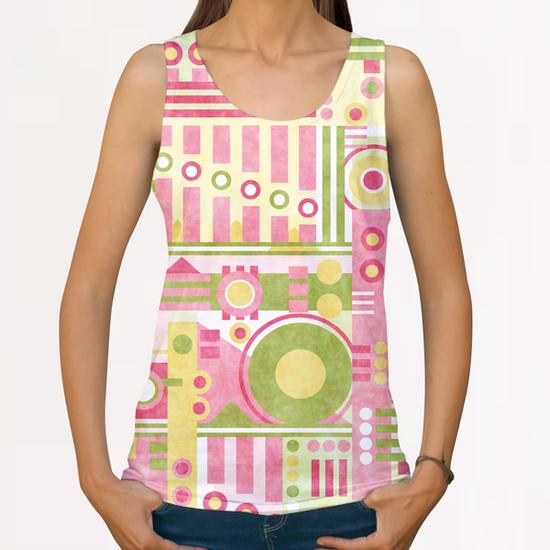 H1 All Over Print Tanks by Shelly Bremmer