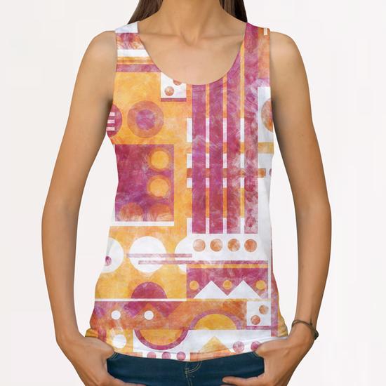 H3 All Over Print Tanks by Shelly Bremmer