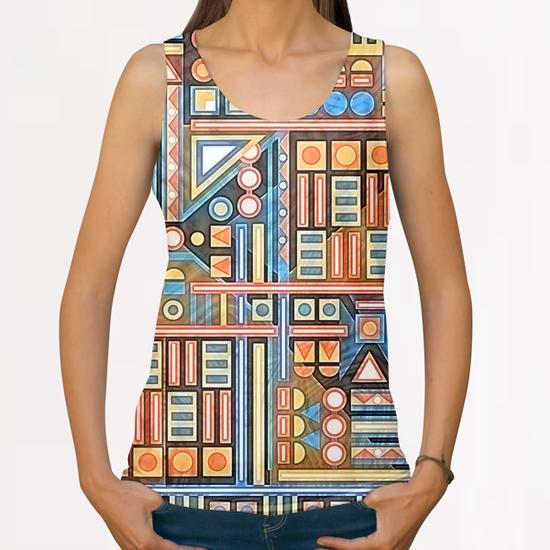 H7 All Over Print Tanks by Shelly Bremmer